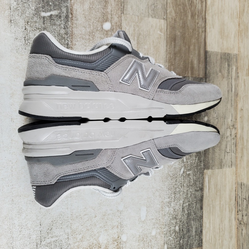 New Balance 997H Mens Shoes Sz 11.5‎ Marblehead Gray Lace Up Sneakers - Picture 7 of 10